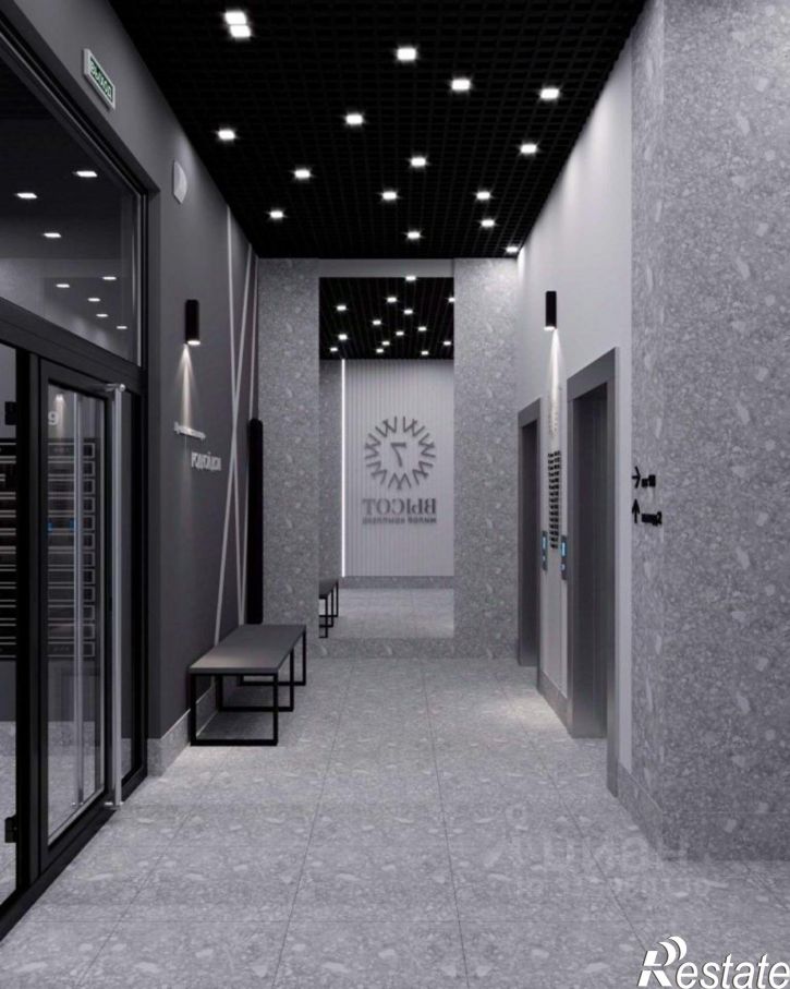 3-комн квартира в новом доме улица Дружбы, 10