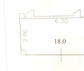 18 кв м Октябрьский пр-кт, 59