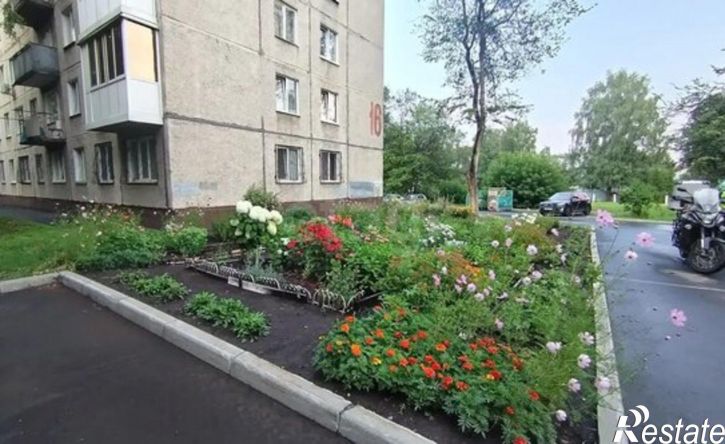 1-комн квартира ул Волгоградская, 18,  д. 18