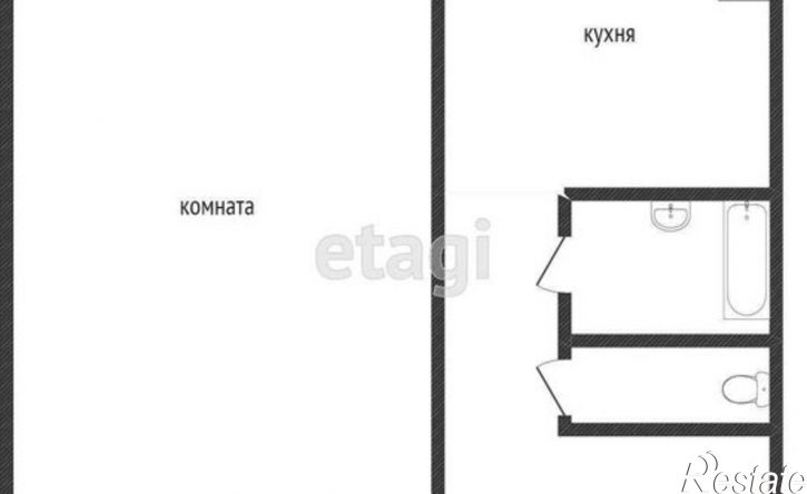 1-комн квартира Октябрьский пр-кт, 52А,  д. 52А