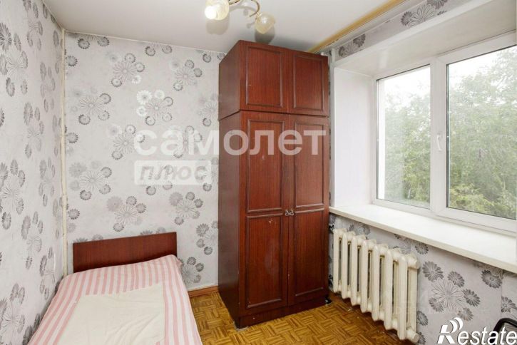 3-комн квартира ул Калинина, 1,  д. 1