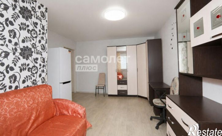 1-комн квартира ул Новогодняя, 14,  д. 14