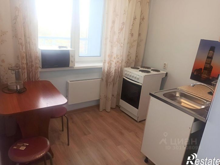1-комн квартира ул Серебряный бор, 24 3,  д. 24 3,  к. 3