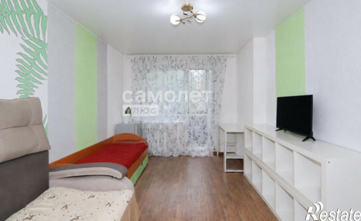 1-комн квартира ул Веры Волошиной, 37,  д. 37