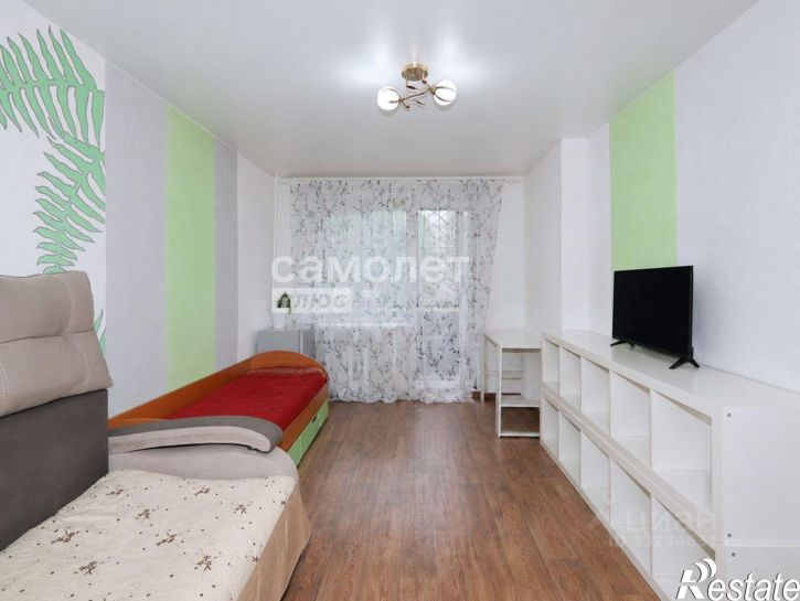 1-комн квартира ул Веры Волошиной, 37,  д. 37