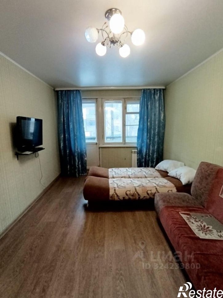 1-комн квартира пр-кт Ленина, 86А,  д. 86А