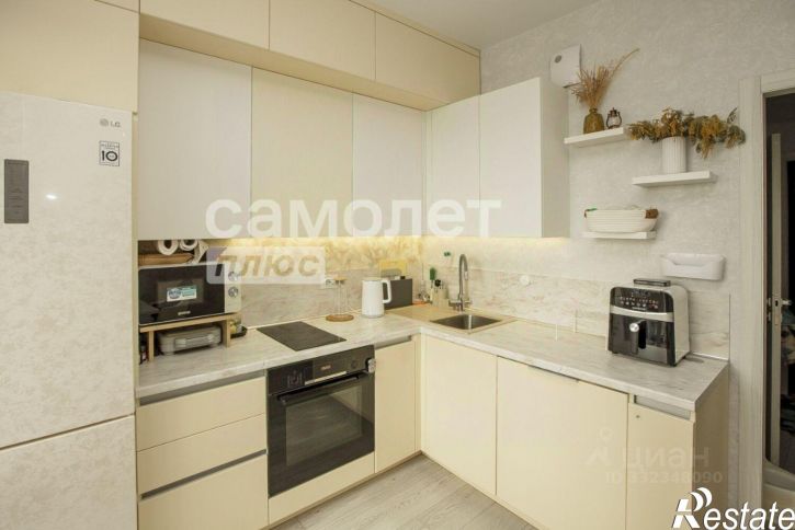 1-комн квартира ул Серебряный бор, 24 1,  д. 24 1,  к. 1