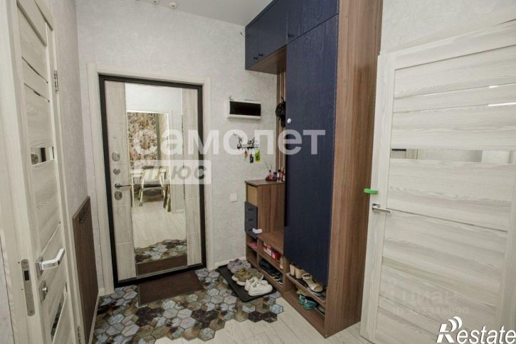 1-комн квартира ул Серебряный бор, 24 1,  д. 24 1,  к. 1