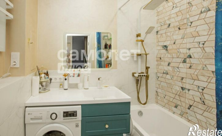 1-комн квартира ул Серебряный бор, 24 1,  д. 24 1,  к. 1