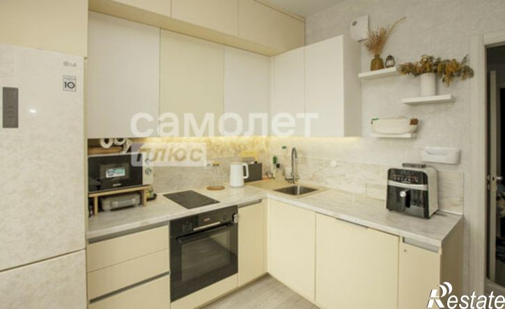 1-комн квартира ул Серебряный бор, 24 1,  д. 24 1,  к. 1