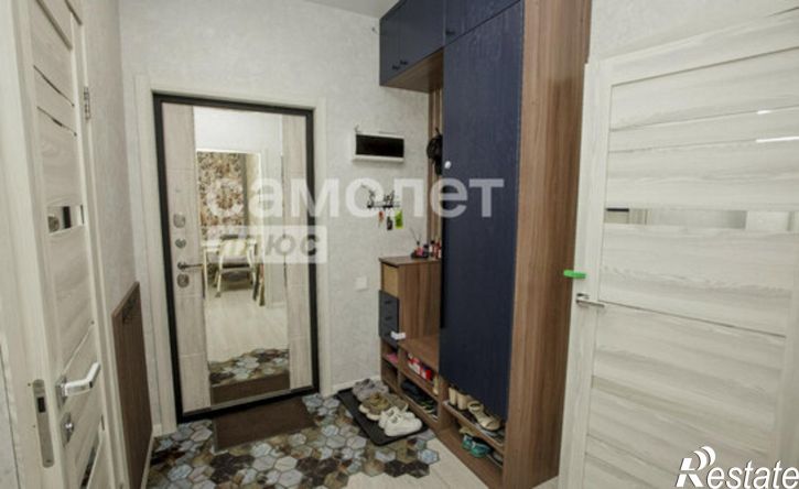 1-комн квартира ул Серебряный бор, 24 1,  д. 24 1,  к. 1