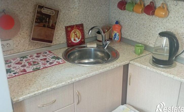 1-комн квартира ул Серебряный бор, 19а,  д. 19а