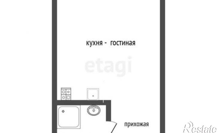 1-комн квартира пр-кт Ленина, 142а,  д. 142а