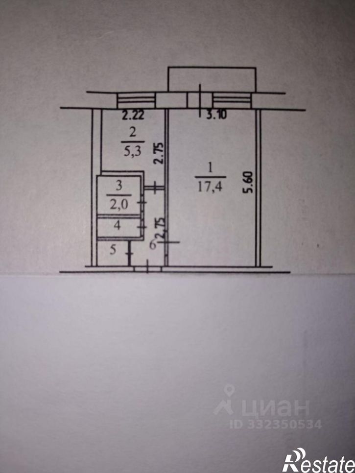 1-комн квартира ул Инициативная, 117,  д. 117