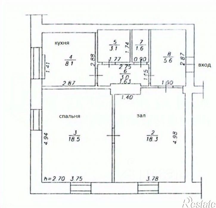 2-комн квартира ул Инициативная, 48а,  д. 48а