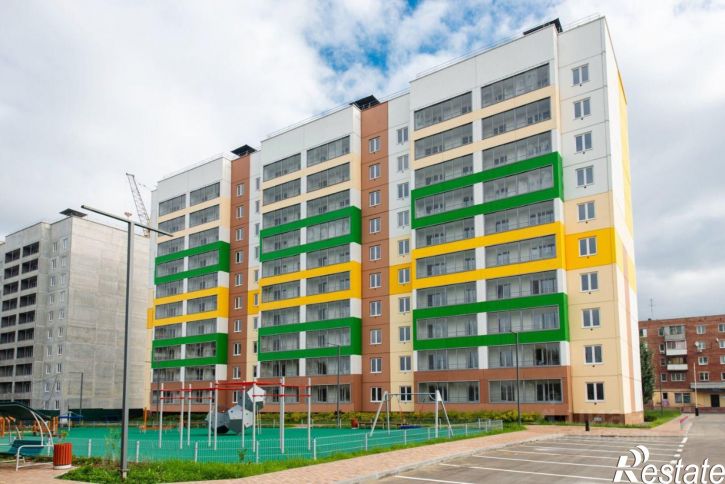 3-комн квартира в новом доме ул Радищева, 12,  д. 12