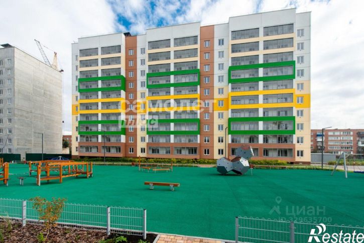 3-комн квартира в новом доме ул Радищева, 12,  д. 12