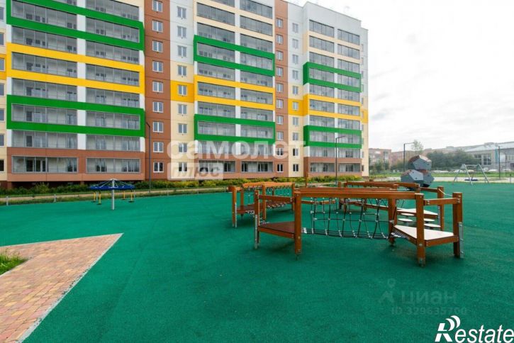 3-комн квартира в новом доме ул Радищева, 12,  д. 12
