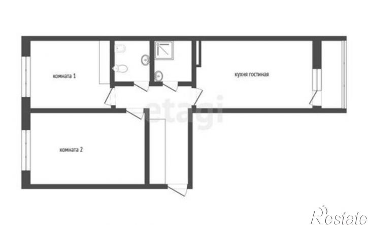 3-комн квартира пр-кт Шахтеров, 70а,  д. 70а