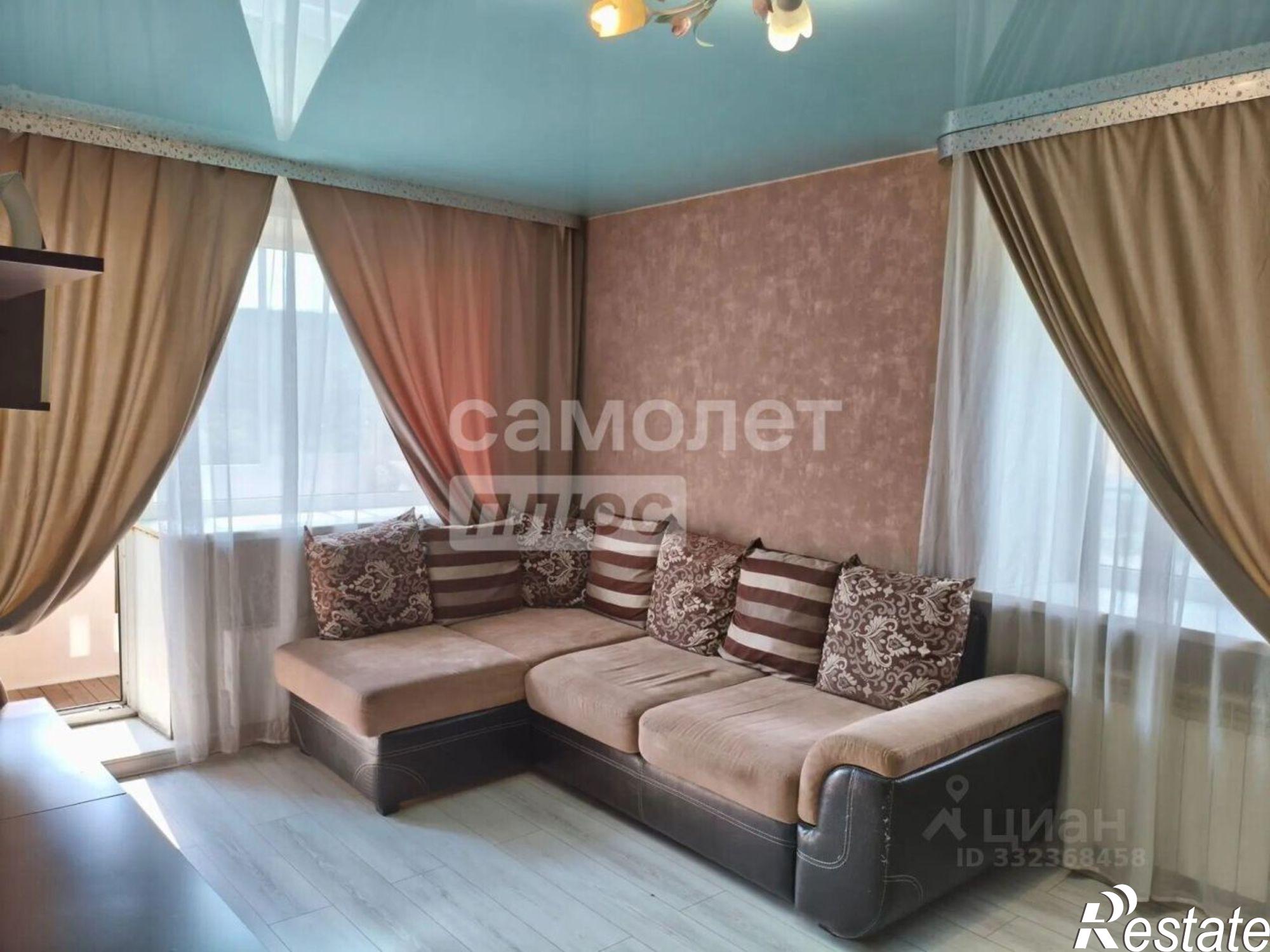 Купить квартиру за 3 350 000 рублей на Кузнецкий пр-кт, 160