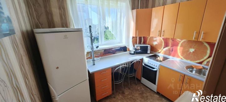 1-комн квартира ул Космическая, 33,  д. 33