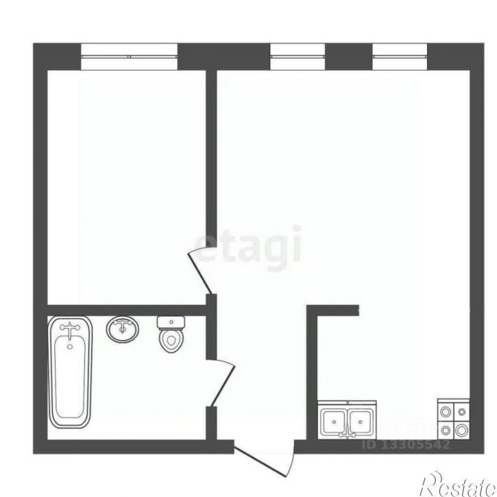 2-комн квартира б-р Строителей, 73а,  д. 73а