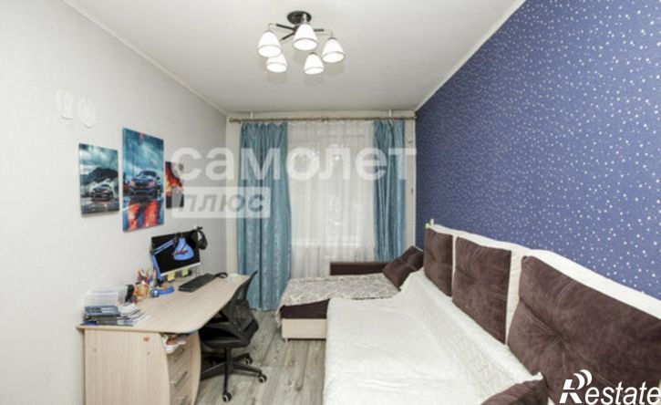 2-комн квартира ул Федоровского, 24,  д. 24