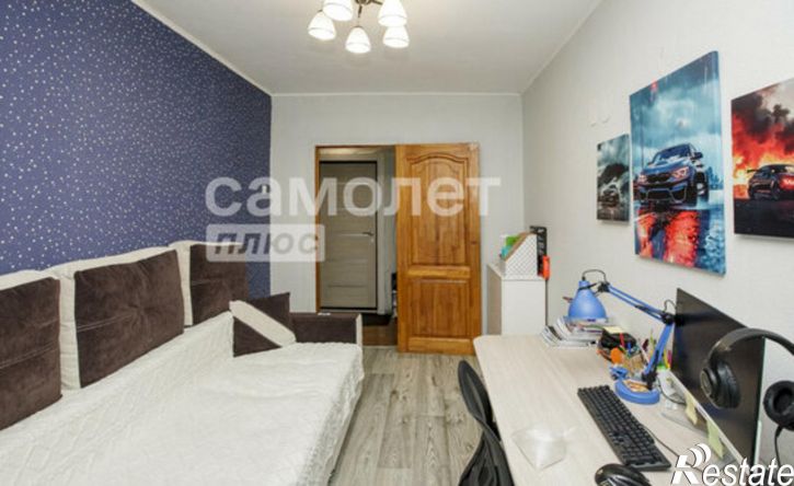 2-комн квартира ул Федоровского, 24,  д. 24