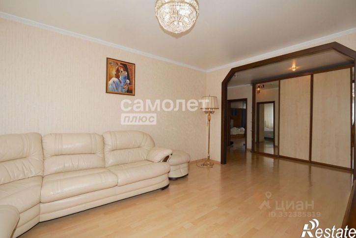 3-комн квартира пр-кт Шахтеров, 109,  д. 109