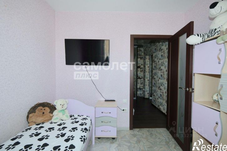 3-комн квартира ул Марковцева, 24,  д. 24