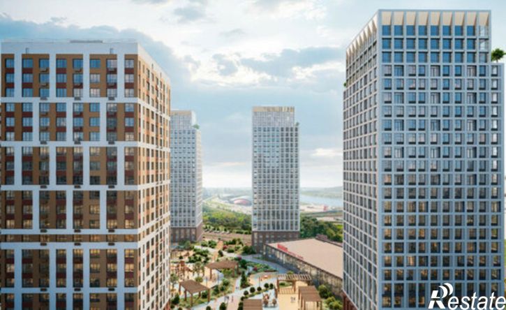 1-комн квартира в новом доме ул 1-я Заречная, 279,  д. 279
