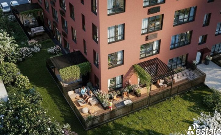 1-комн квартира в новом доме ул 1-я Заречная, 279,  д. 279