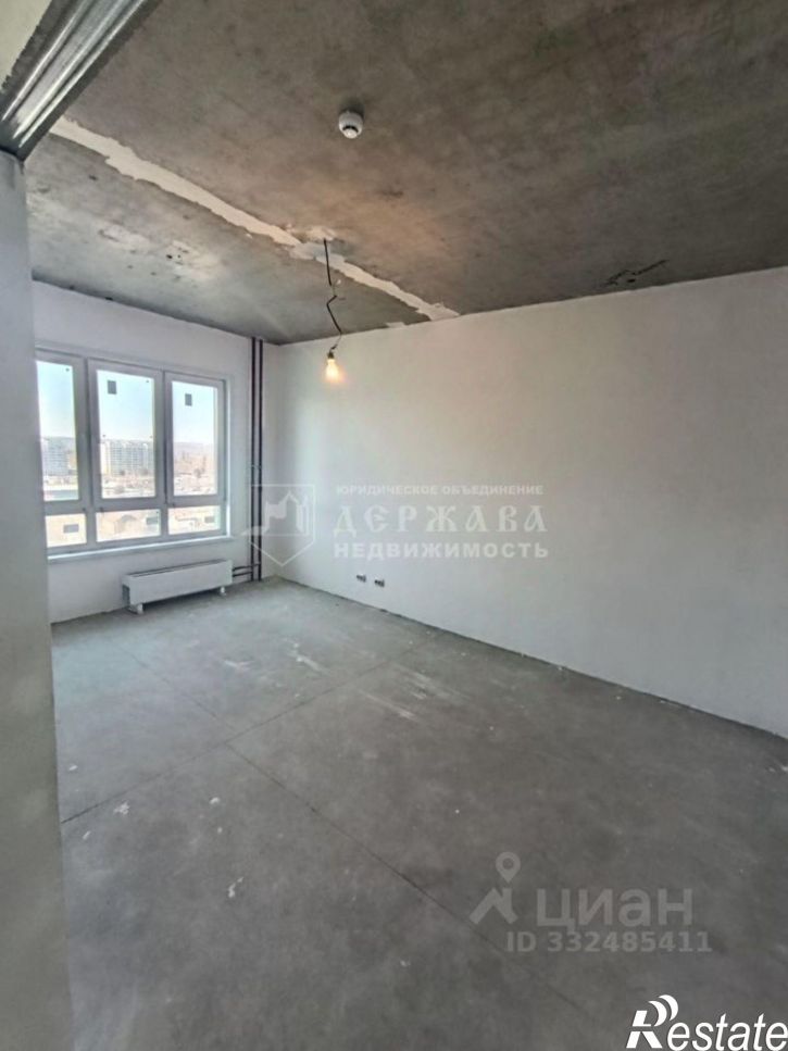 1-комн квартира ул Серебряный бор, 24 2,  д. 24 2,  к. 2