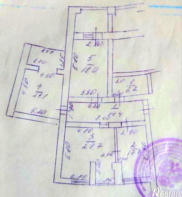 3-комн квартира ул Тухачевского, 29а,  д. 29а