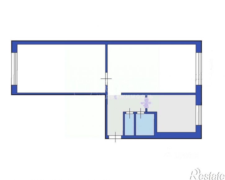 2-комн квартира ул Металлистов, 17,  д. 17