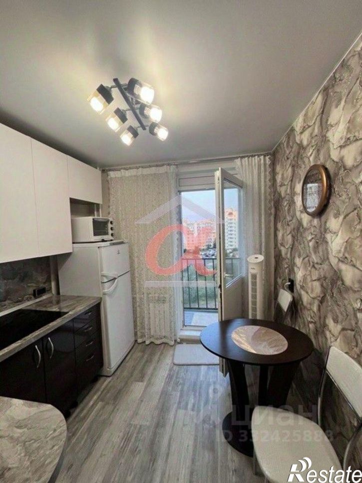1-комн квартира пр-кт Шахтеров, 60А,  д. 60А