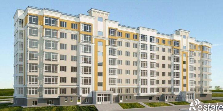 1-комн квартира в новом доме Солнечный б-р, 17,  д. 17