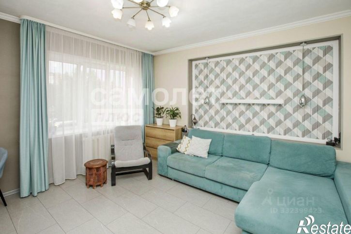3-комн квартира пр-кт Шахтеров, 68,  д. 68