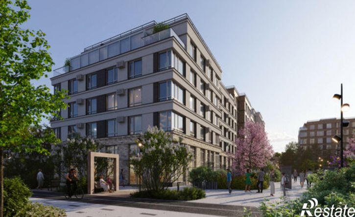 1-комн квартира в новом доме улица Терешковой, 39Б