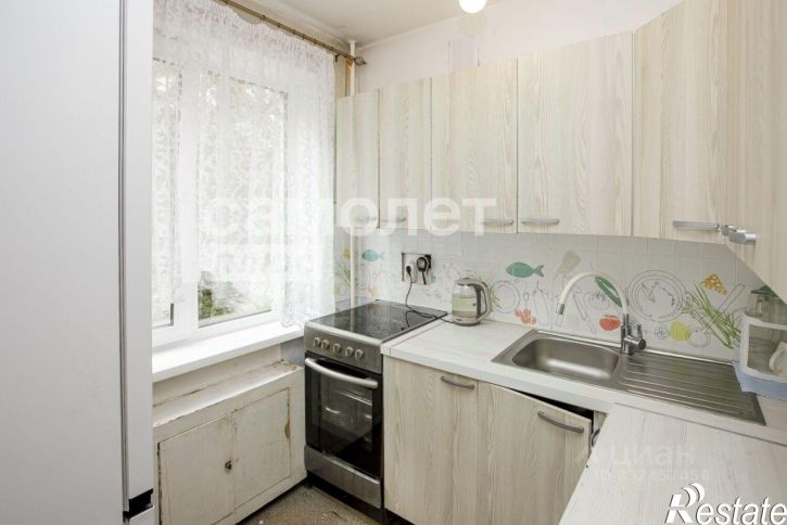 2-комн квартира ул Федоровского, 24,  д. 24