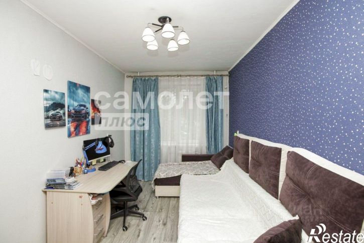 2-комн квартира ул Федоровского, 24,  д. 24