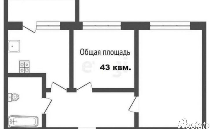 2-комн квартира пр-кт Ленина, 138,  д. 138