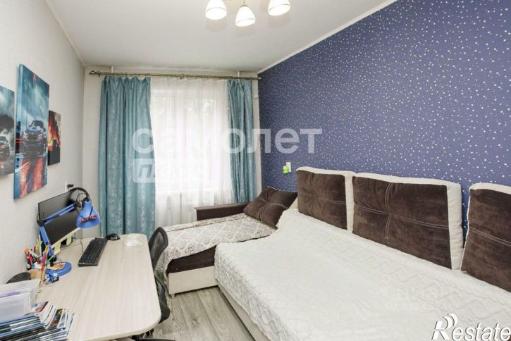2-комн квартира ул Федоровского, 24,  д. 24