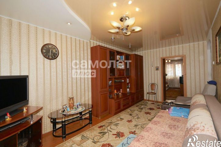 3-комн квартира ул Марковцева, 14,  д. 14