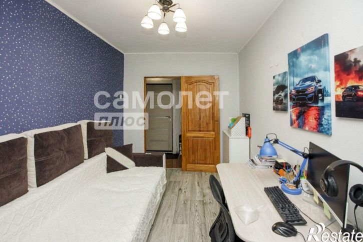 2-комн квартира ул Федоровского, 24,  д. 24