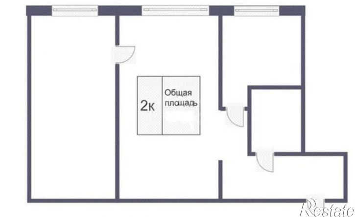 2-комн квартира ул Сибиряков-Гвардейцев, 320,  д. 320