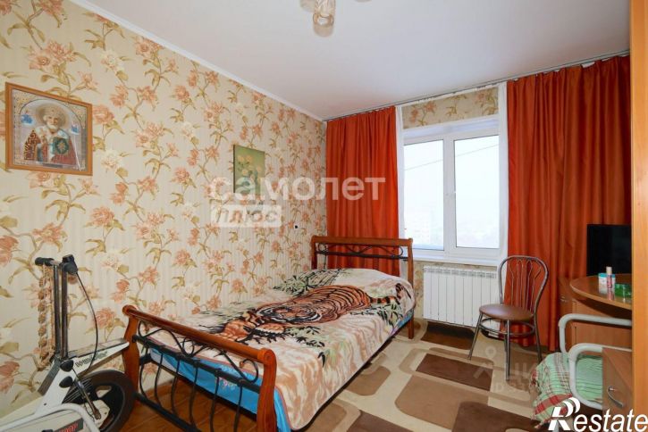 3-комн квартира ул Марковцева, 14,  д. 14