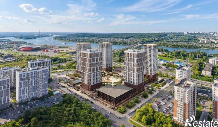 3-комн квартира в новом доме Притомский пр-кт, 23,  д. 23