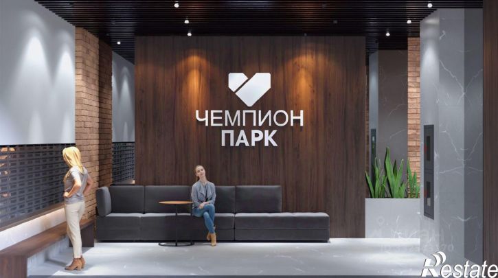 2-комн квартира в новом доме Институтская улица