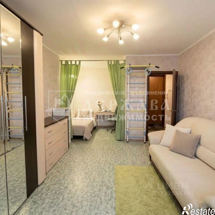 1-комн квартира ул Патриотов, 18,  д. 18